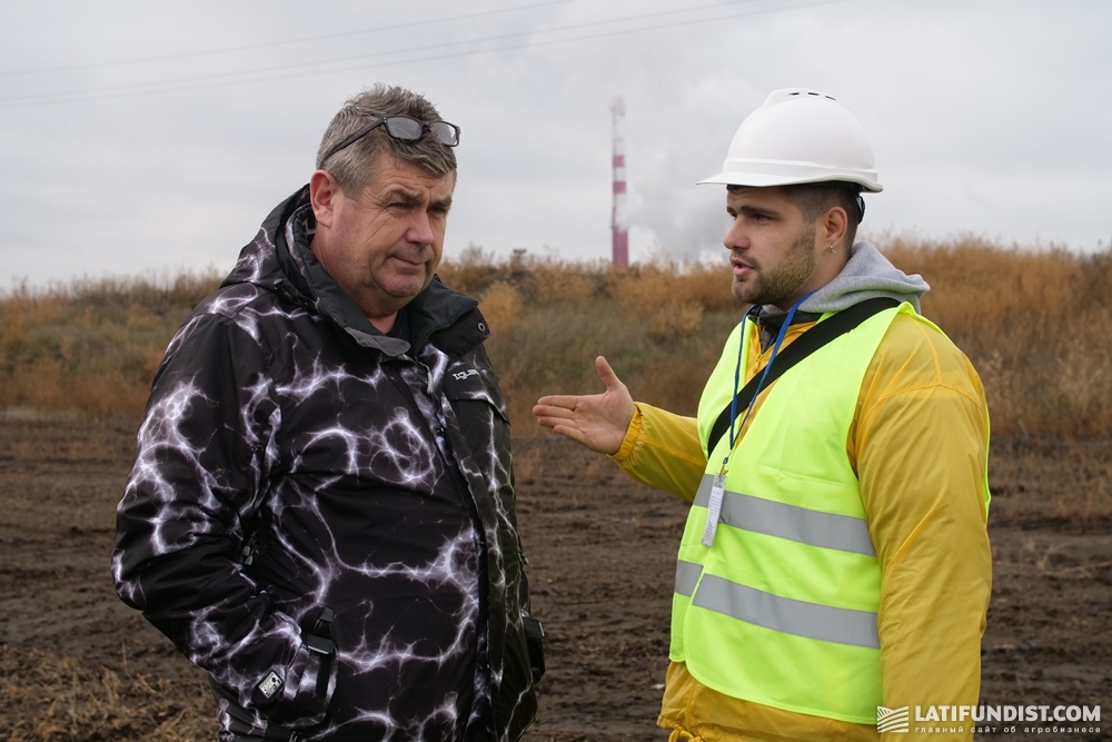 АгроЭкспедиторы расспросили Василия Лысенко о технологии выращивания сахсвеклы в «Славуте»